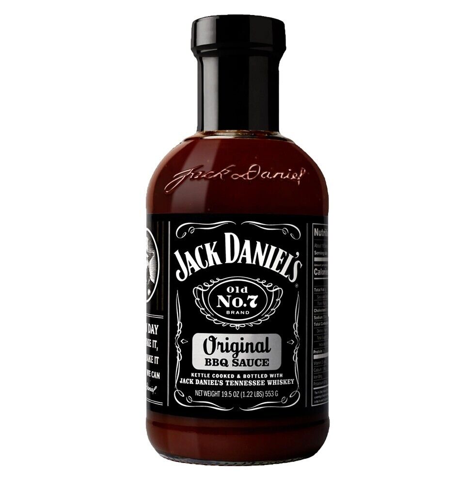 Buy Jack Daniels Gluten Free Original Bbq Sauce 553G Online 365 Drinks