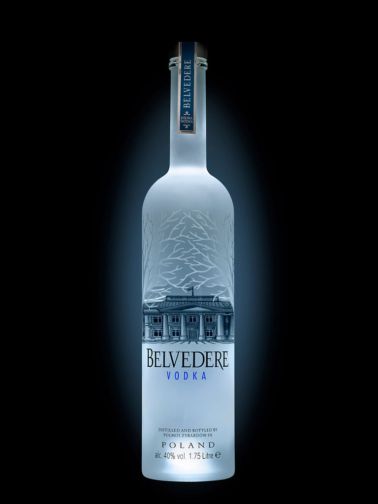 Buy Belvedere Vodka Luminous Night Sabre 1.75lt Magnum Plus