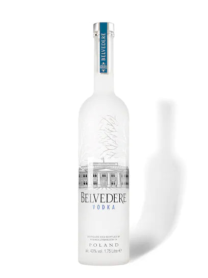 Belvedere Night Saber Luminous Bottle 1.75L
