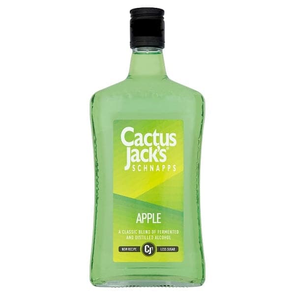 Buy Cactus Jacks Schnapps Apple 50cl Online 365 Drinks