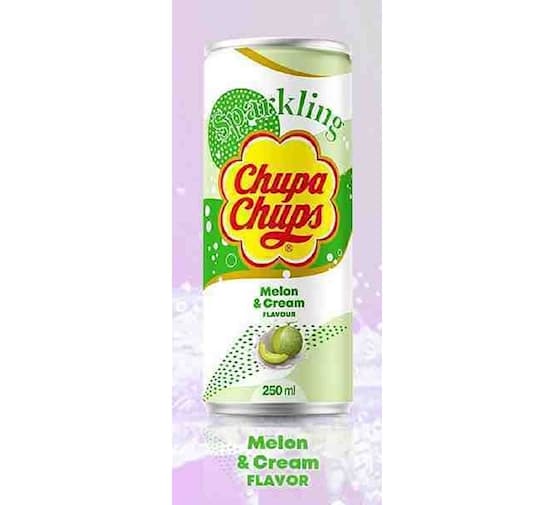 Chupa Chups Sparkling Soda Flavor Set Chupa Chups Soda Variety