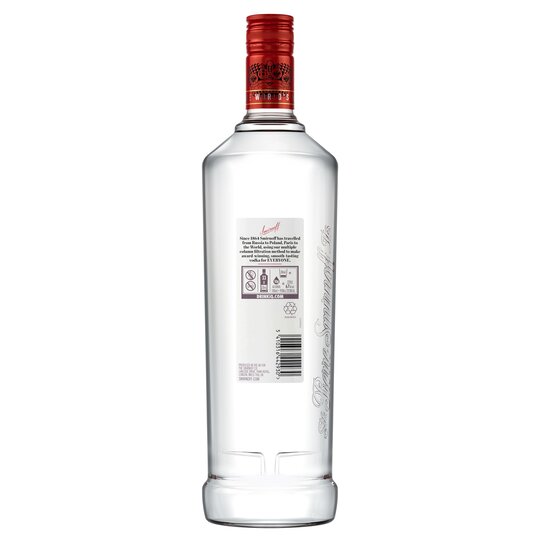Vodka Online Smirnoff Buy Litre Drinks 365 1 - Label Red