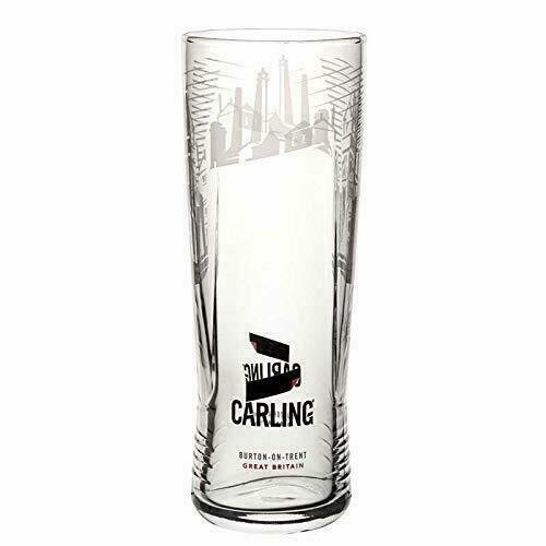 Buy Carling Pint Glass Burton on Trent Online 365 Drinks