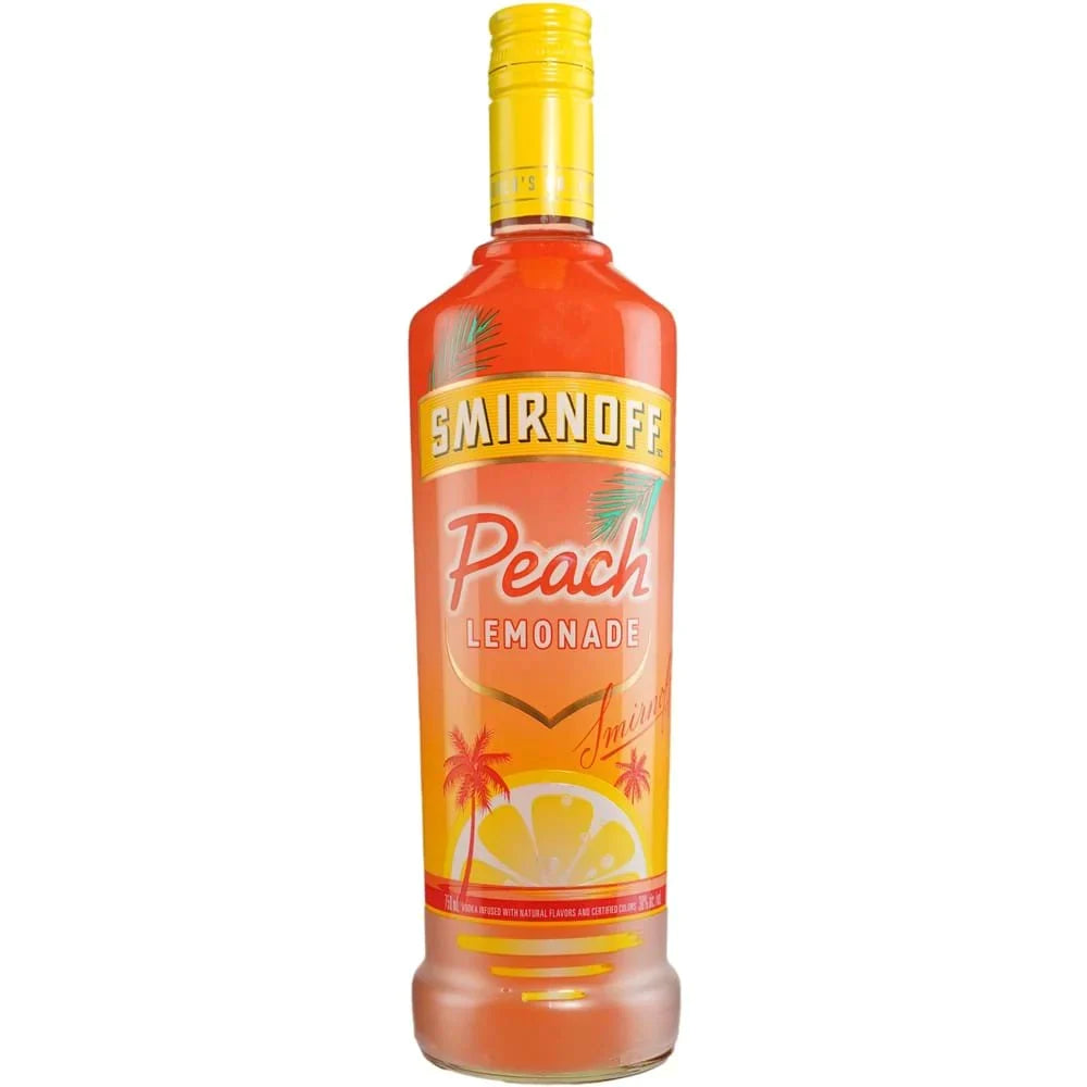 Buy Smirnoff Peach Lemonade Vodka 75cl Online - 365 Drinks