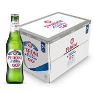 Peroni Nastro Azzurro 0.0% Alcohol Free Beer Bottle 24 x 330ml