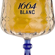 Kronenbourg 1664 Blanc Pint Glass 2025 Design