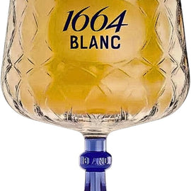 Kronenbourg 1664 Blanc Pint Glass 2025 Design