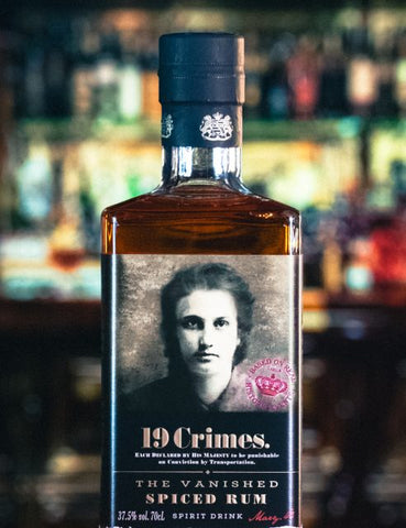 19 Crimes 'The Vanished' Spiced Rum 70cl