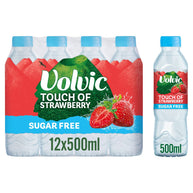 Volvic Touch of Strawberry 12 x 500ml