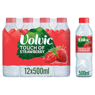 Volvic Touch of Strawberry 12 x 500ml