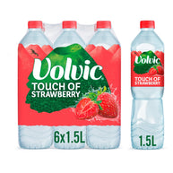 Volvic Touch of Strawberry 6 x 1.5L