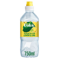 Volvic Touch of Lemon & Lime 6 x 750ml