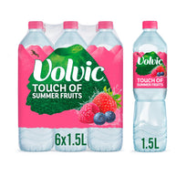 Volvic Touch of Summer Fruits 6 x 1.5L