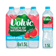 Volvic Touch of Watermelon Sugar free 6 x 1.5L