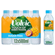 Volvic Touch of Mango Passion Sugar free 12 x 500ml