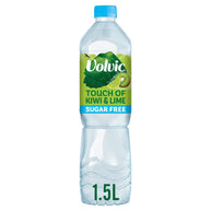 Volvic Touch of Kiwi & Lime Sugar free 6 x 1.5L