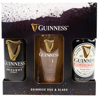 Guinness Draught & Original Duo & Glass Gift Set