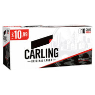 Carling Original Lager Beer 10 x 440ml Can