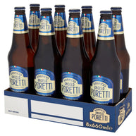 Birrificio Angelo Poretti Premium Lager Beer 8 x 660ml Bottle