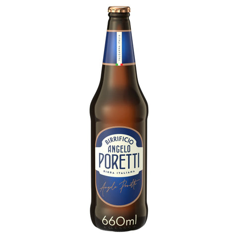 Birrificio Angelo Poretti Premium Lager Beer 8 x 660ml Bottle