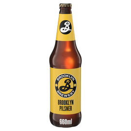 Brooklyn Pilsner Lager Beer 8 x 660ml Bottle