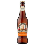 Henry Westons Organic Cider 8 x 500ml