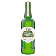 Stella Artois Belgium Unfiltered Premium Lager Beer 12 x 620ml