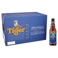 Tiger Asian Lager Beer Bottle 24x330ml