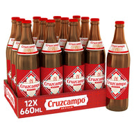 Cruzcampo Sevilla Lager 12 x 660ml