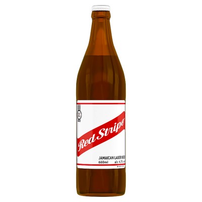 Red Stripe Bottles 12 x 660ml