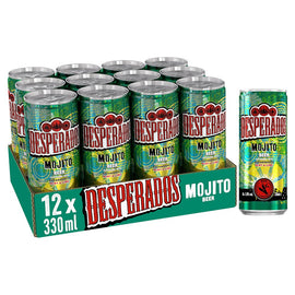 Desperados Mojito Mint & Lime Beer 12 x 330ml cans