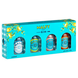 Malfy gin gift set 4x5cl