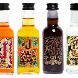 Old J Collection Rum 5cl Miniatures - Set of 6