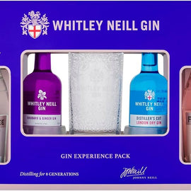 Whitley Neill Flavoured Gin Experience GiftSet