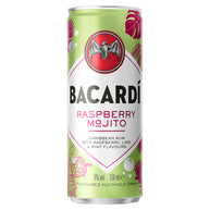 Bacardí Raspberry Mojito 12 x 250ml