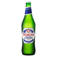 Peroni Nastro Azzurro Lager Beer Bottle 12x 620ml