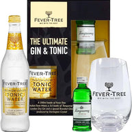 Fever Tree Gin Gift Set - Ultimate Gin & Tonic tanqueray 5cl