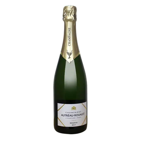 Autreau Roualet Brut Reserve Non Vintage Champagne 75cl