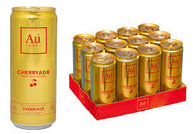 Au Vodka Cherryade Ready To Drink Pre-Mixed Cans 12 x 330ml