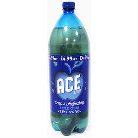 Ace Cider 12 x 1Litre PM £2.79 7.5%