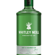 Whitley Neill Aloe and Cucumber Gin 70cl