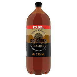 Blackthorn Reserve Cider 6 x 2ltr Bottles - Dated BBE Nov 24