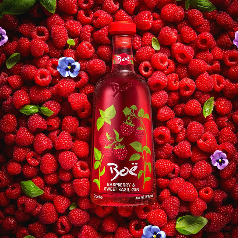 Boë Raspberry & Sweet Basil Gin 70cl