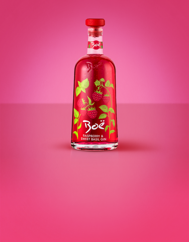 Boë Raspberry & Sweet Basil Gin 70cl