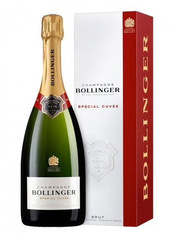 Bollinger Special Cuvee, Non Vintage Champagne 75cl - Boxed