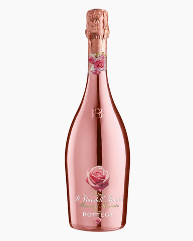 Bottega Petalo Manzoni Moscato Rose Spumante 75cl