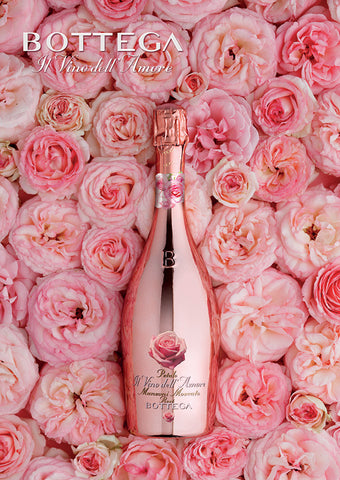 Bottega Petalo Manzoni Moscato Rose Spumante 75cl