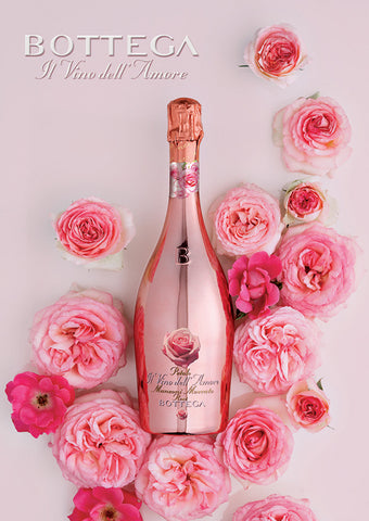 Bottega Petalo Manzoni Moscato Rose Spumante 75cl