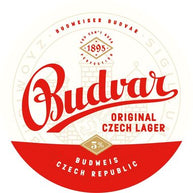 Budweiser Budvar Original Lager Keg - 50 Lt / 11Gall / 88 Pints