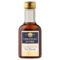 Christian Dupre Napoleon Fine Brandy 5cl Miniature